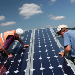 Panneaux Photovoltaïques pour Entreprises : Vers une Énergie Verte et Abordable La Chapelle-Saint-Luc